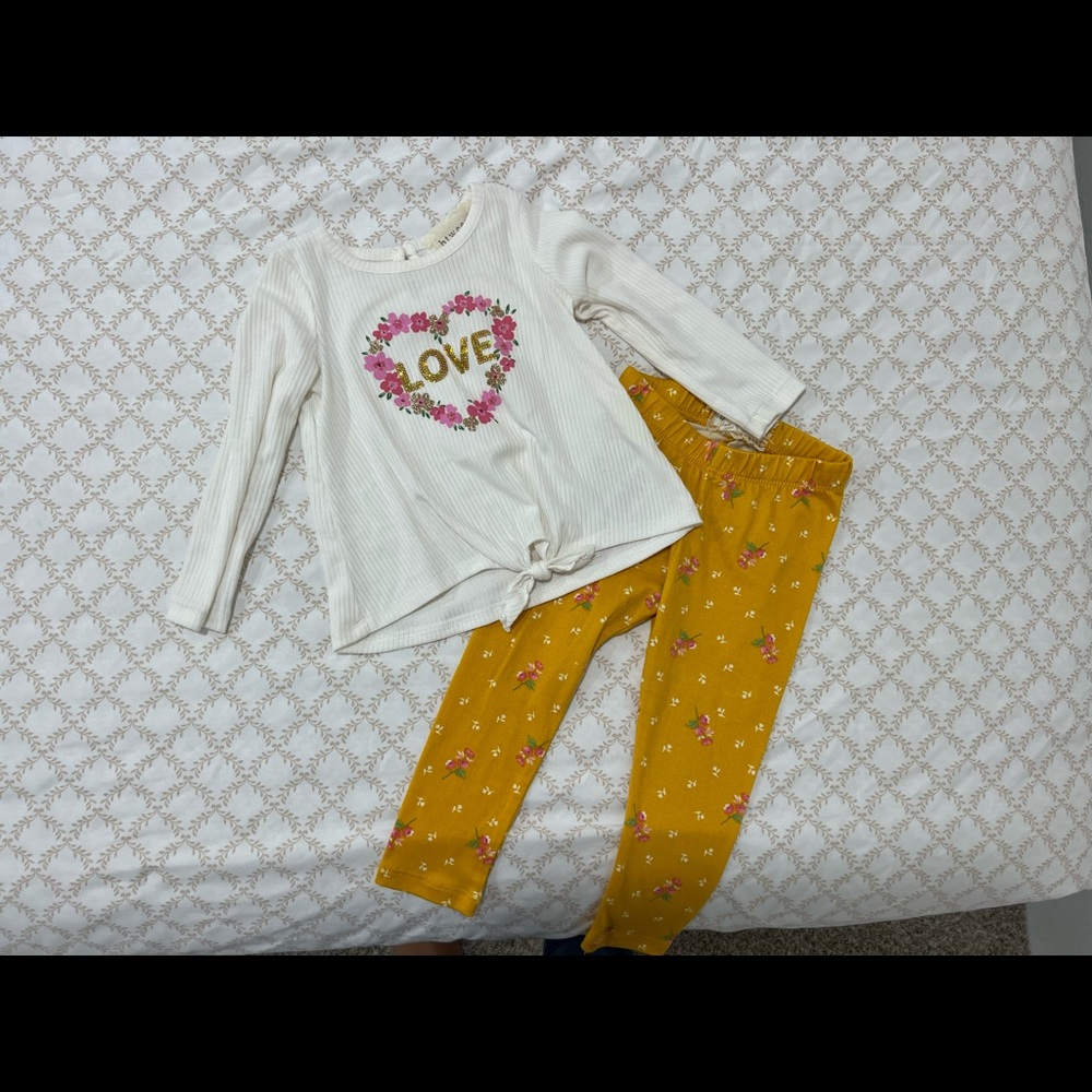 Long sleeve set